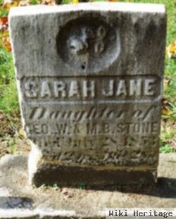 Sarah Jane Stone