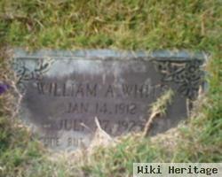 William A White
