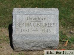 Bertha C Buckley