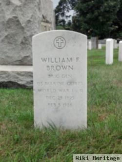 Bg William Floyd Brown