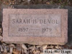 Sarah H. Fogle Devol