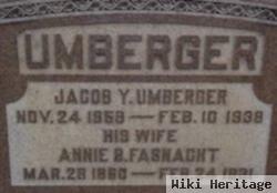 Annie Barbara Fasnacht Umberger