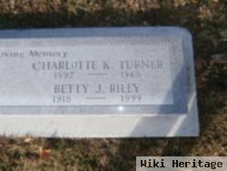 Betty J. Riley