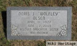 Doris J. "wolfley" Olsen