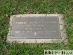 Robert Donley Toner