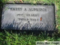 Emery M Aldridge