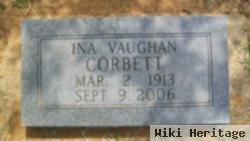 Ina Vaughan Corbett