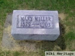 Mary N. Crawley Miller