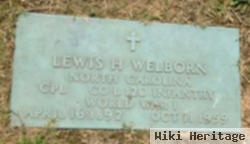 Lewis Hill Welborn