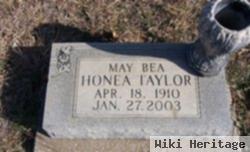 May Bea Honea Taylor