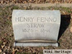 Henry Fenno Straw