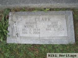 Doris Jean Wisor Clark