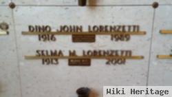 Selma M Lorenzetti