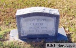 Fay Davis Clarke