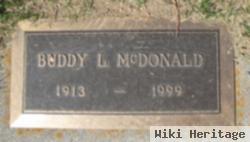 Buddy L Mcdonald