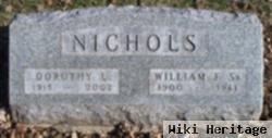 William Frederick Nichols, Sr