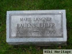 Marie Langner Rauenbuehler