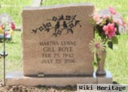 Martha Lynne Gill Roye