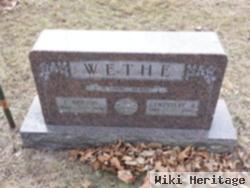 C. Burton Wethe