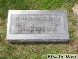 Frances Amick Estes