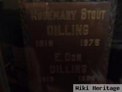 Rosemary Stout Dilling