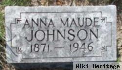 Anna Maude Condon Johnson