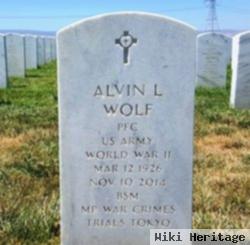 Alvin L Wolf