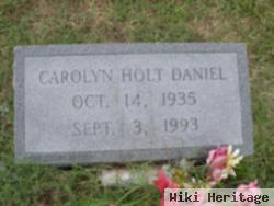 Carolyn Ruth Holt Daniel