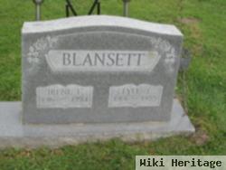 Irene E. Blansett