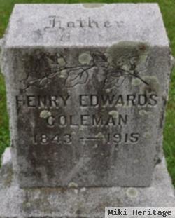 Henry Edwards Coleman