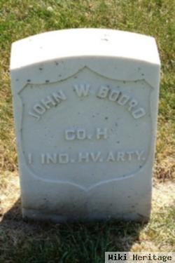 John W. Boord