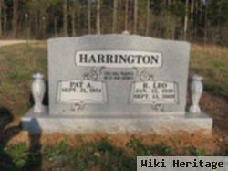 Patricia Ann Rose Harrington