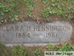 Clara Helen Kotke Hennington