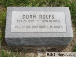 Dora Rolfs