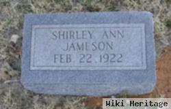 Shirley Ann Jameson