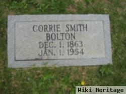 Corrie Smith Bolton