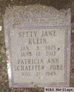 Betty Jane "betty" Klein