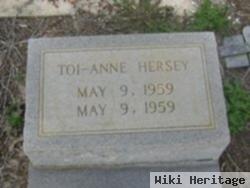 Toi Anne Hersey