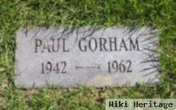 Paul Edward Gorham