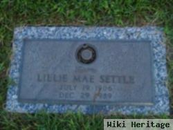 Lillie Mae Barrow Settle