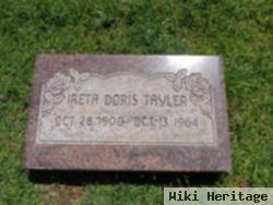 Ireta Doris Tayler