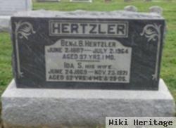 Ida S Hertzler