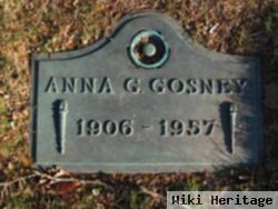 Anna G. Lukens Gosney