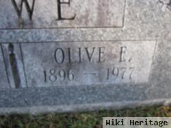 Olive E Walker Lowe