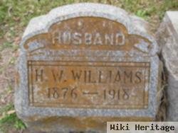 H. W. Williams