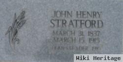 John Henry Stratford