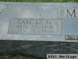 Carl L Martin, Sr