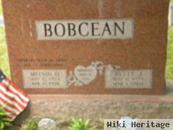 Betty J Bobcean