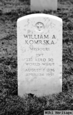 William A Komrska