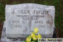 Joseph William "willie" Taylor, Jr